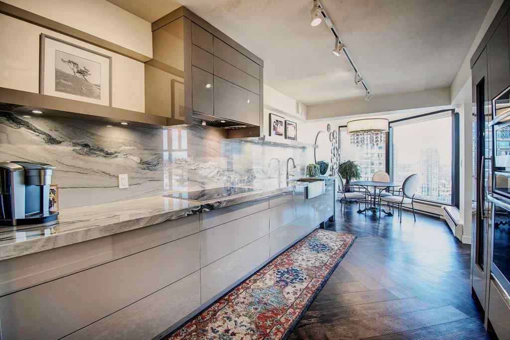MLS® A2261144 - Unit #2403 1100 8 Avenue SW in Downtown West End Calgary, Residential