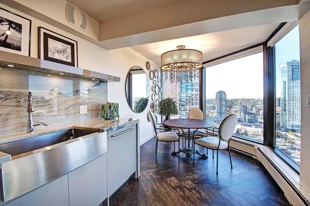 MLS® A2261144 - Unit #2403 1100 8 Avenue SW in Downtown West End Calgary, Residential
