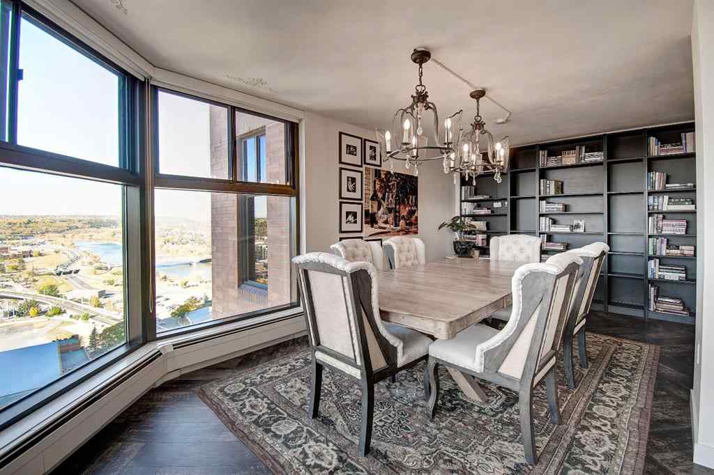 MLS® A2261144 - Unit #2403 1100 8 Avenue SW in Downtown West End Calgary, Residential