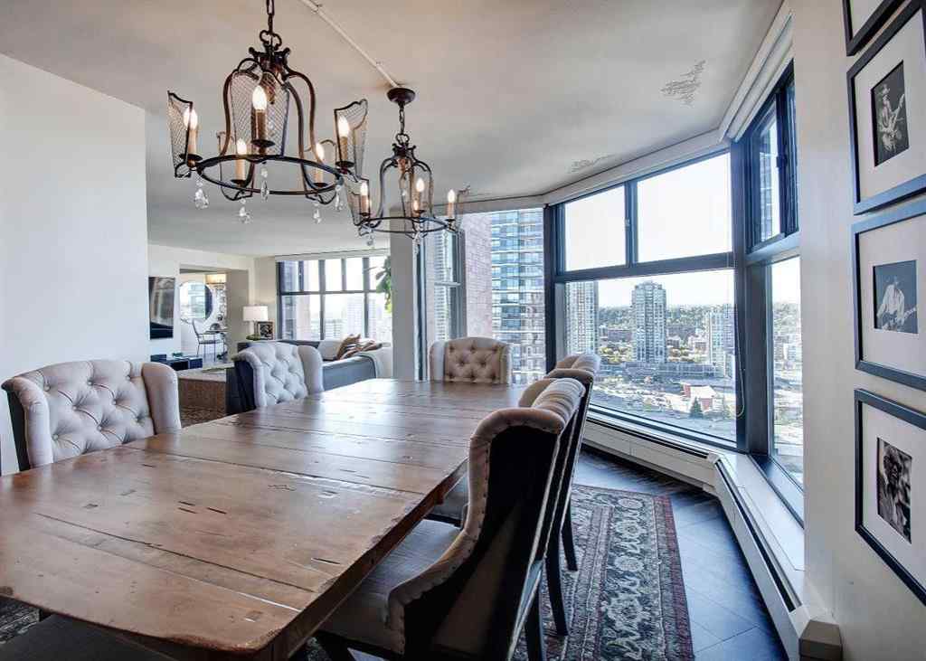 MLS® A2261144 - Unit #2403 1100 8 Avenue SW in Downtown West End Calgary, Residential