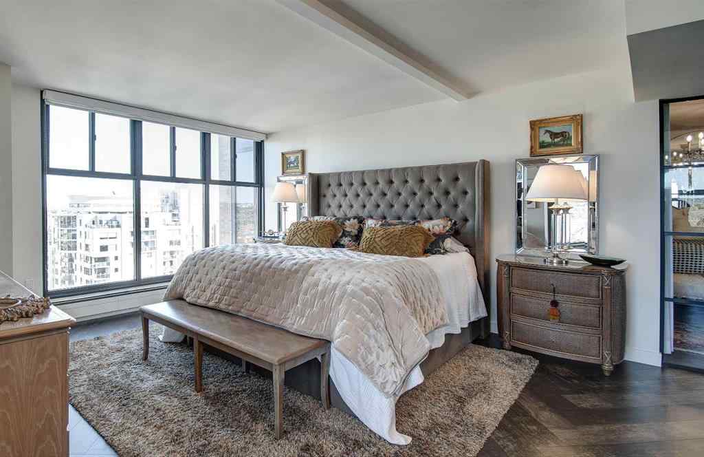 MLS® A2261144 - Unit #2403 1100 8 Avenue SW in Downtown West End Calgary, Residential