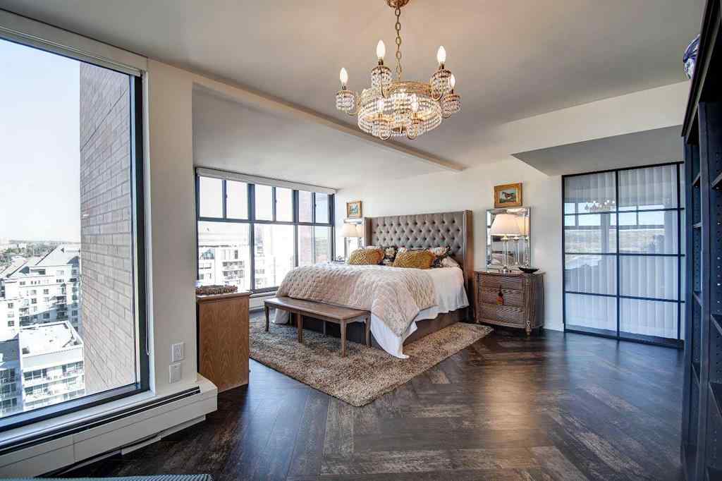 MLS® A2261144 - Unit #2403 1100 8 Avenue SW in Downtown West End Calgary, Residential