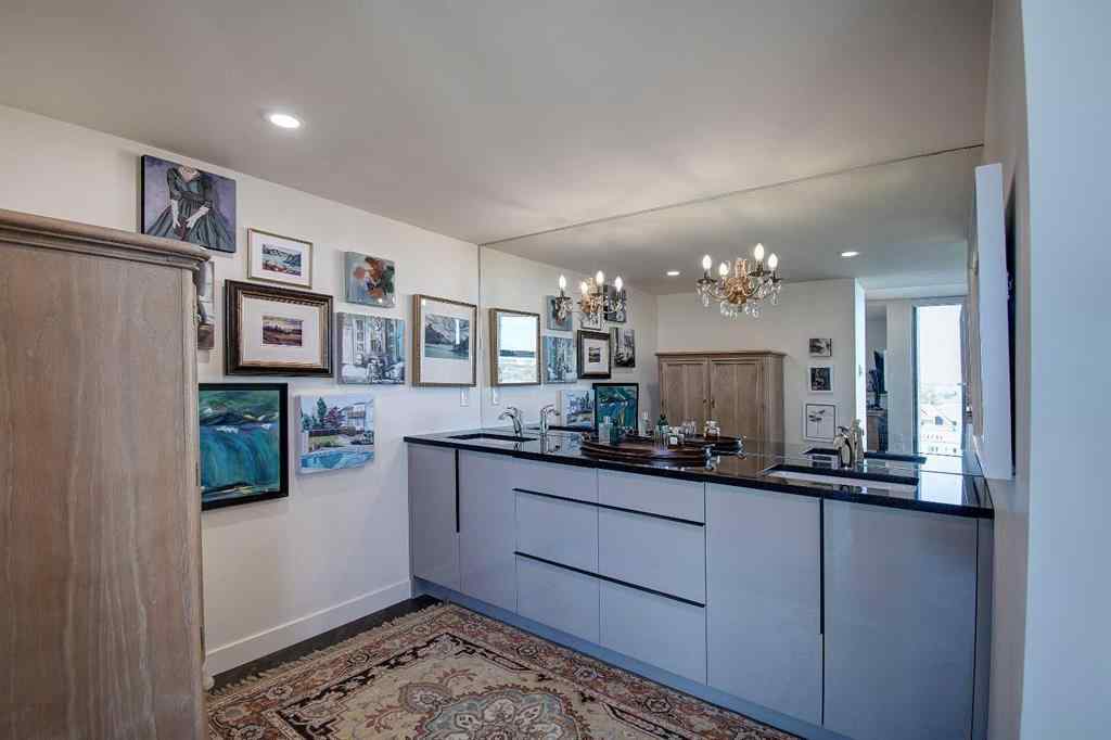 MLS® A2261144 - Unit #2403 1100 8 Avenue SW in Downtown West End Calgary, Residential