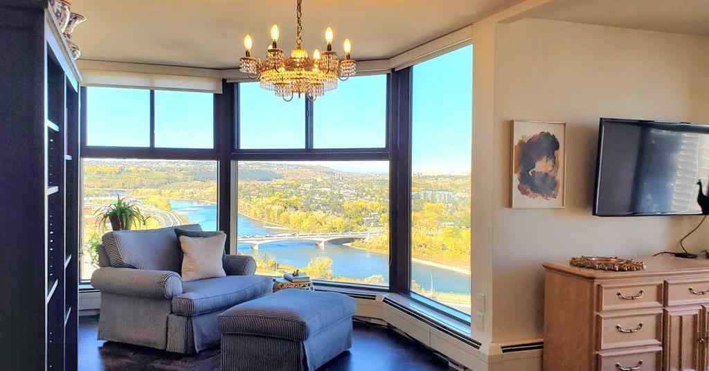 MLS® A2261144 - Unit #2403 1100 8 Avenue SW in Downtown West End Calgary, Residential