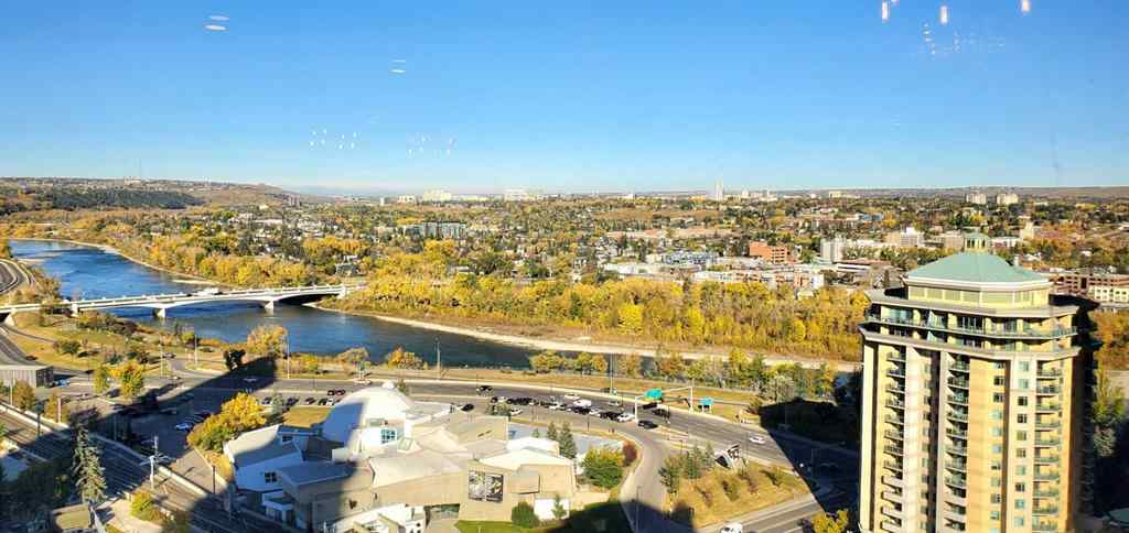 MLS® A2261144 - Unit #2403 1100 8 Avenue SW in Downtown West End Calgary, Residential