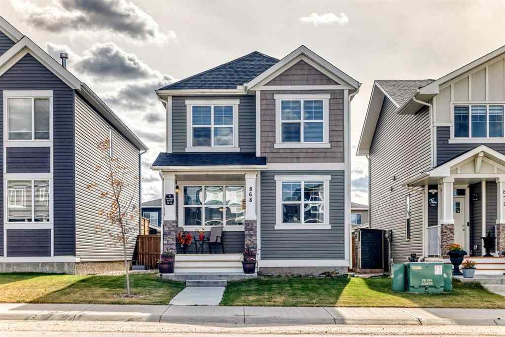 MLS® A2261148 - 868 WEST LAKEVIEW Drive  in Dawson\'s Landing Chestermere, Residential
