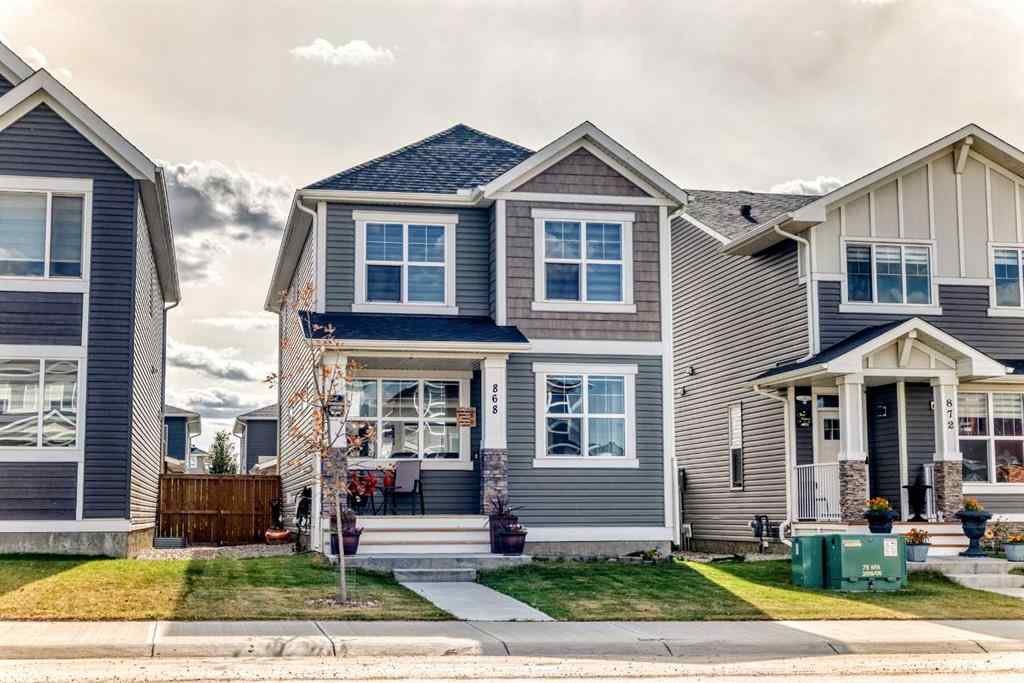 MLS® A2261148 - 868 WEST LAKEVIEW Drive  in Dawson\'s Landing Chestermere, Residential