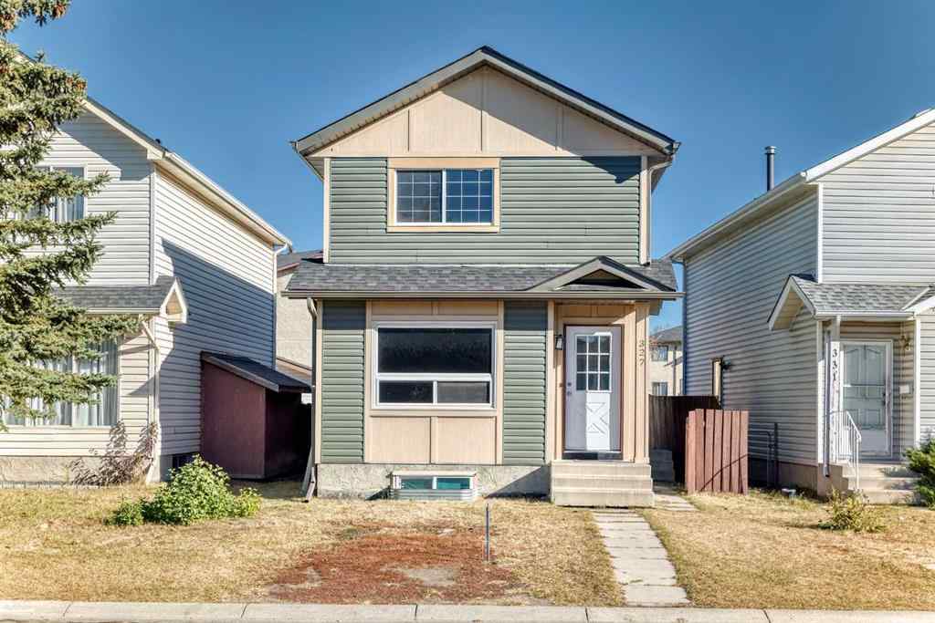 MLS® A2261149 - 327 Falshire Way NE in Falconridge Calgary, Residential