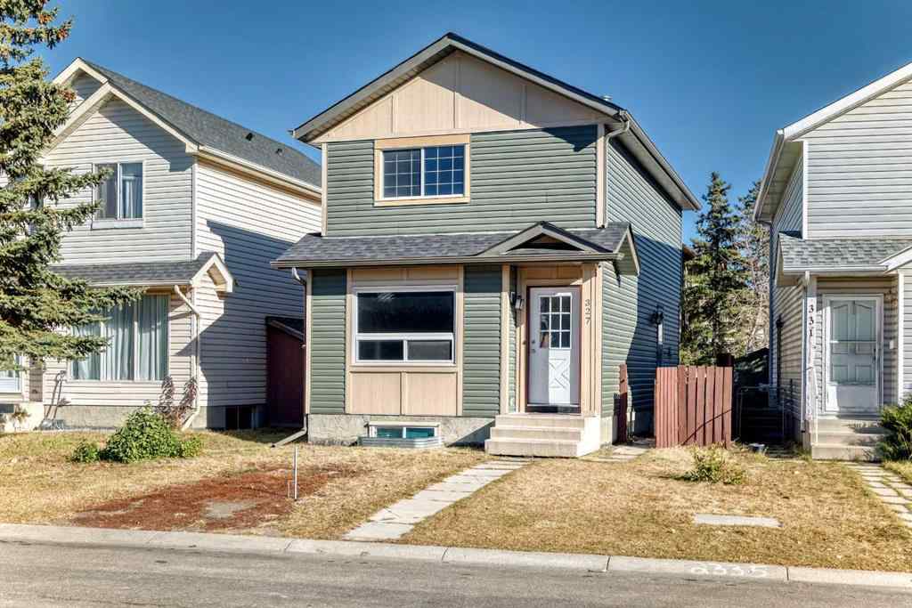 MLS® A2261149 - 327 Falshire Way NE in Falconridge Calgary, Residential
