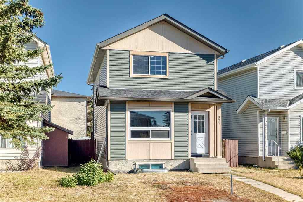 MLS® A2261149 - 327 Falshire Way NE in Falconridge Calgary, Residential