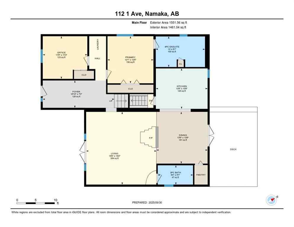 MLS® A2261152 - 112 1 Avenue  in NONE Namaka, Residential