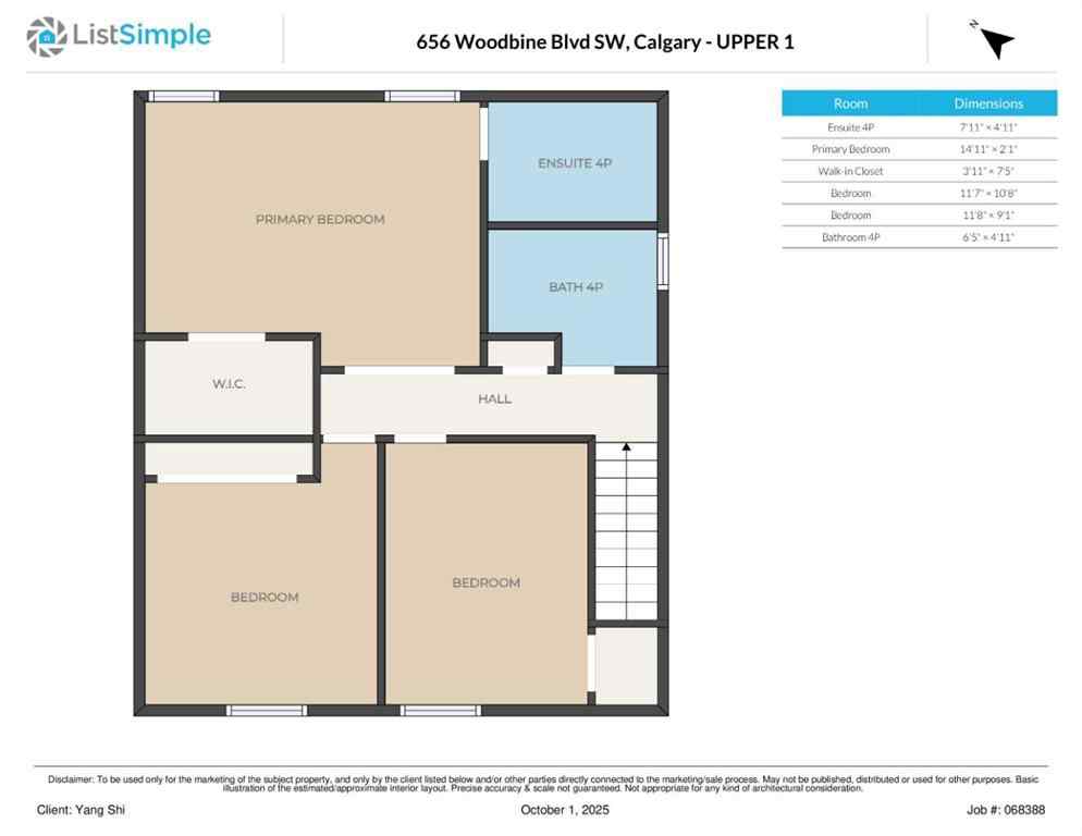 MLS® A2261153 - 656 Woodbine Boulevard SW in Woodbine Calgary, Residential