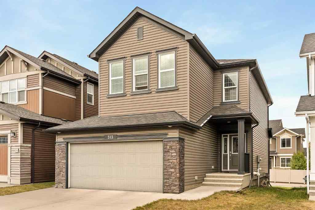 MLS® A2261157 - 313 Evansglen Drive NW in Evanston Calgary, Residential