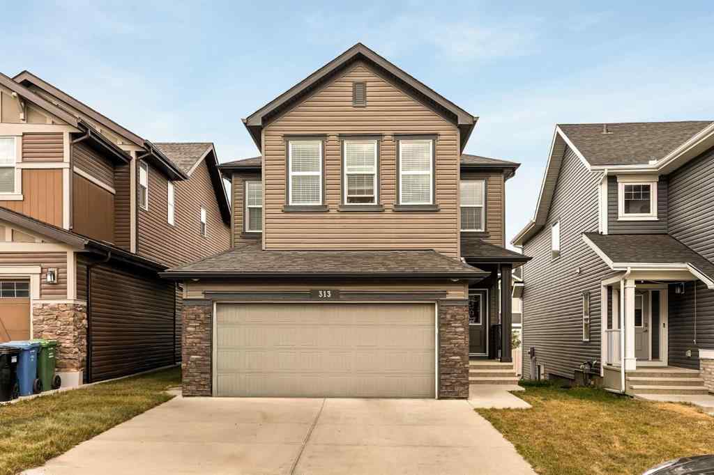 MLS® A2261157 - 313 Evansglen Drive NW in Evanston Calgary, Residential