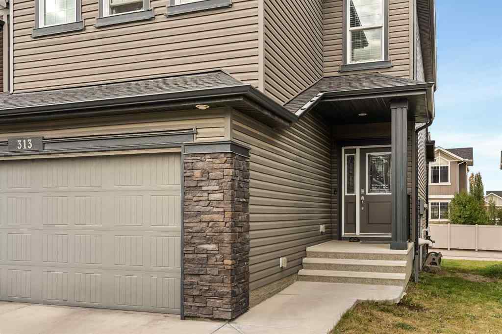 MLS® A2261157 - 313 Evansglen Drive NW in Evanston Calgary, Residential