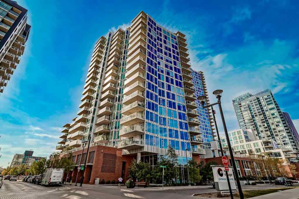 MLS® A2261158 - Unit #1802 519 Riverfront Avenue SE in Downtown East Village Calgary, Residential