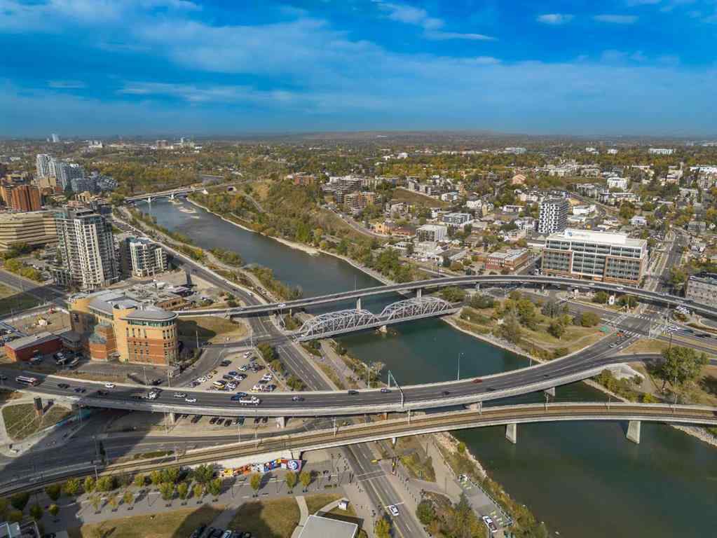 MLS® A2261158 - Unit #1802 519 Riverfront Avenue SE in Downtown East Village Calgary, Residential