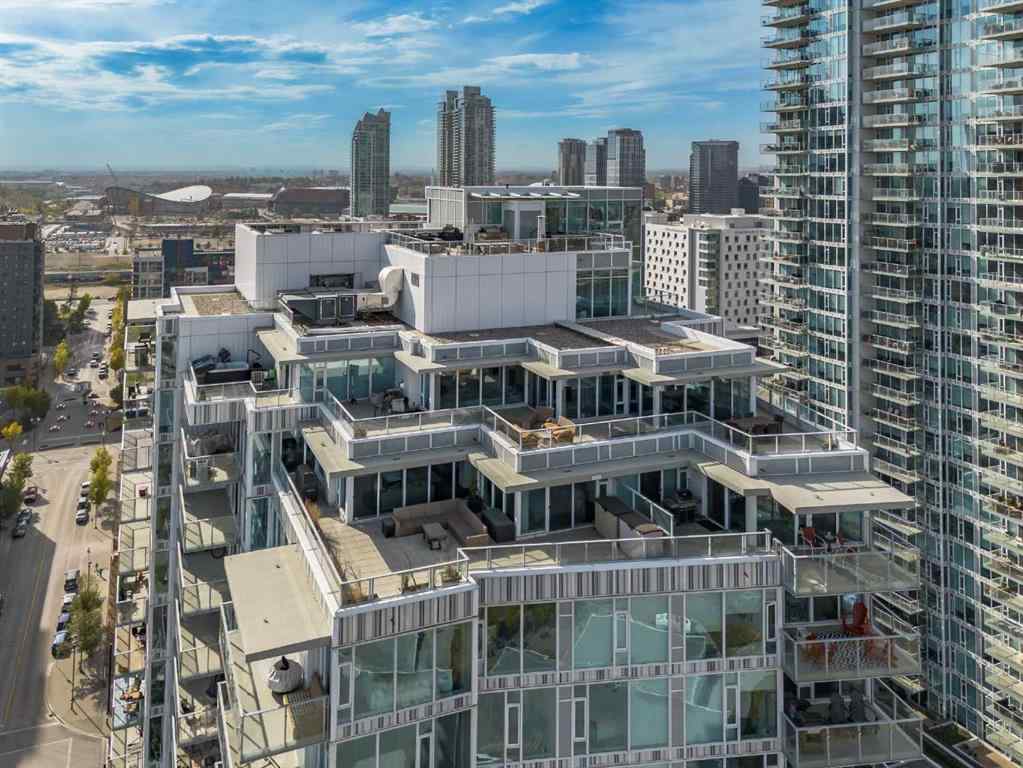 MLS® A2261158 - Unit #1802 519 Riverfront Avenue SE in Downtown East Village Calgary, Residential
