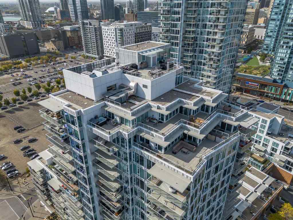 MLS® A2261158 - Unit #1802 519 Riverfront Avenue SE in Downtown East Village Calgary, Residential