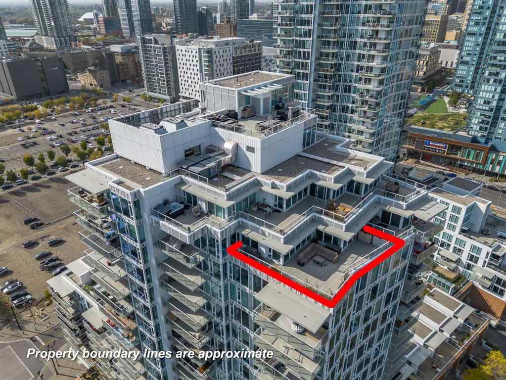 MLS® A2261158 - Unit #1802 519 Riverfront Avenue SE in Downtown East Village Calgary, Residential