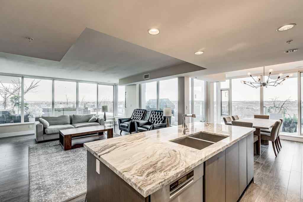 MLS® A2261158 - Unit #1802 519 Riverfront Avenue SE in Downtown East Village Calgary, Residential