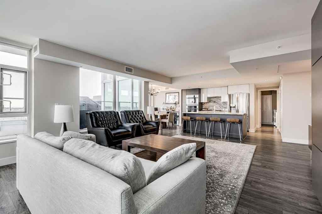 MLS® A2261158 - Unit #1802 519 Riverfront Avenue SE in Downtown East Village Calgary, Residential