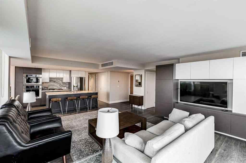 MLS® A2261158 - Unit #1802 519 Riverfront Avenue SE in Downtown East Village Calgary, Residential