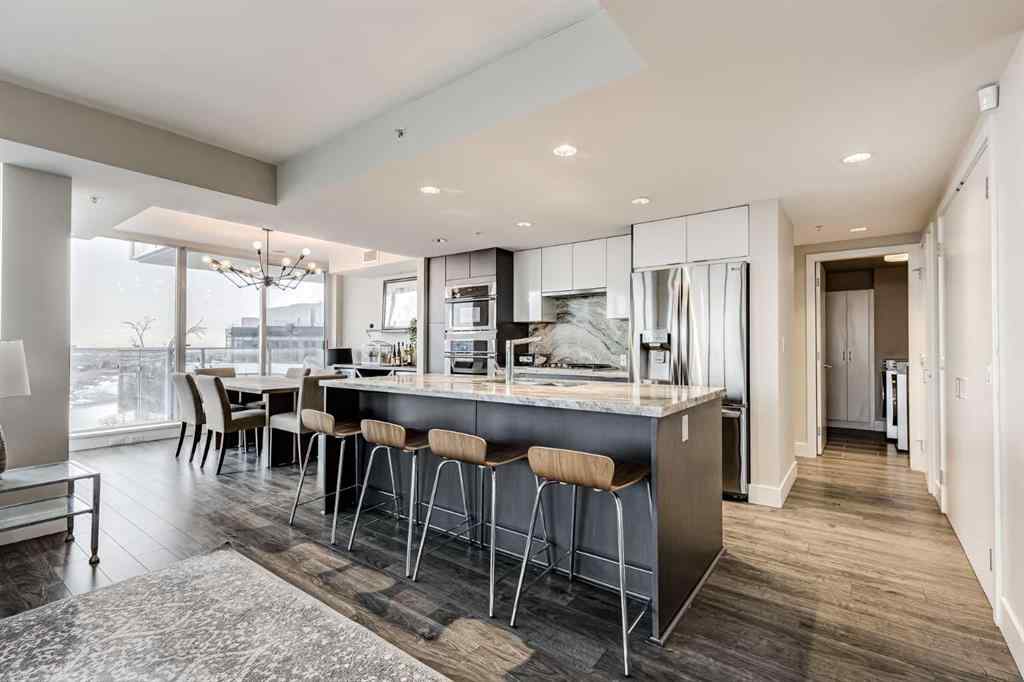 MLS® A2261158 - Unit #1802 519 Riverfront Avenue SE in Downtown East Village Calgary, Residential