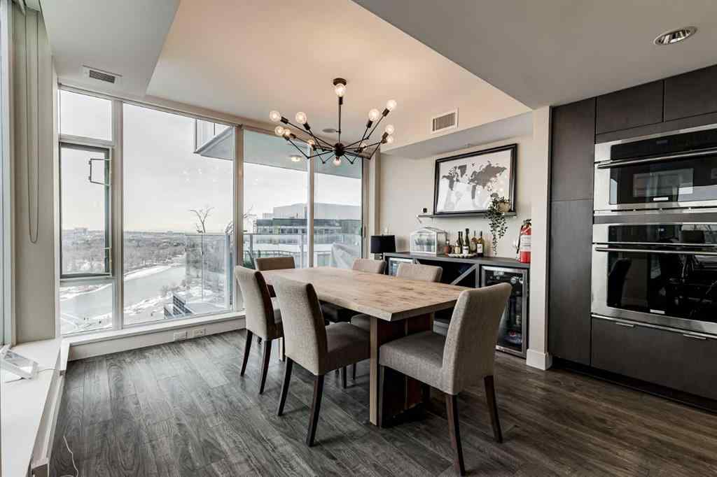 MLS® A2261158 - Unit #1802 519 Riverfront Avenue SE in Downtown East Village Calgary, Residential