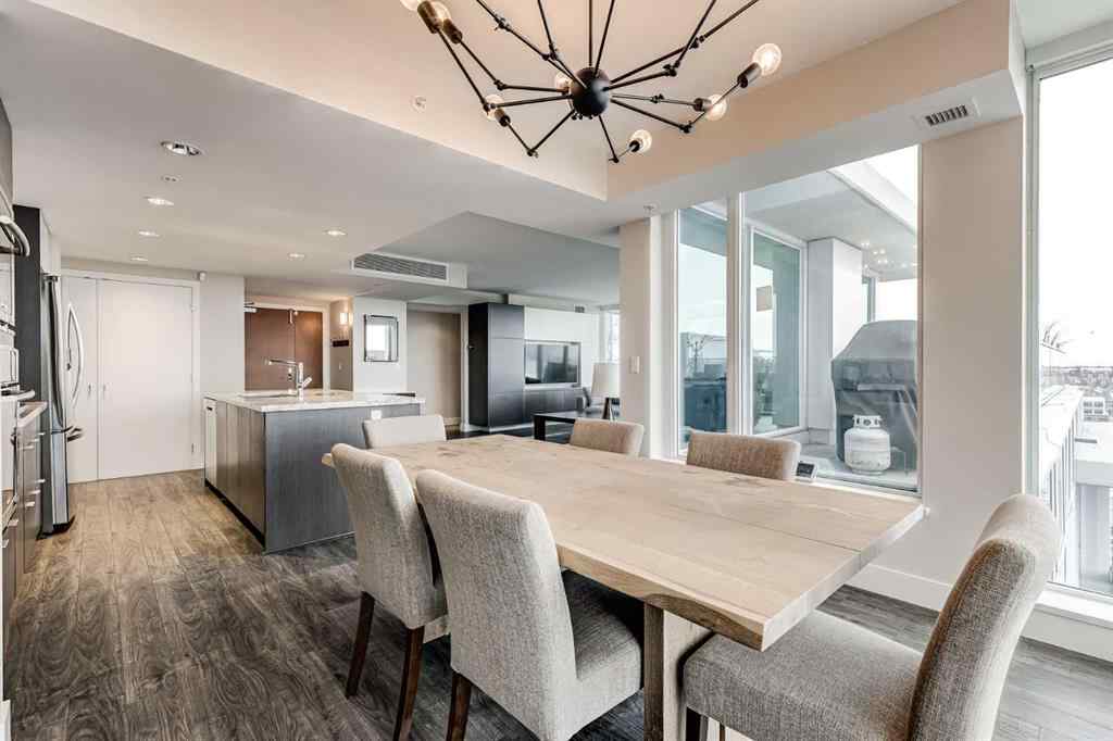 MLS® A2261158 - Unit #1802 519 Riverfront Avenue SE in Downtown East Village Calgary, Residential