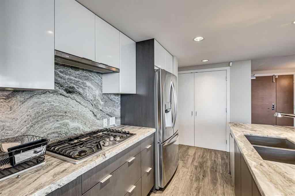 MLS® A2261158 - Unit #1802 519 Riverfront Avenue SE in Downtown East Village Calgary, Residential