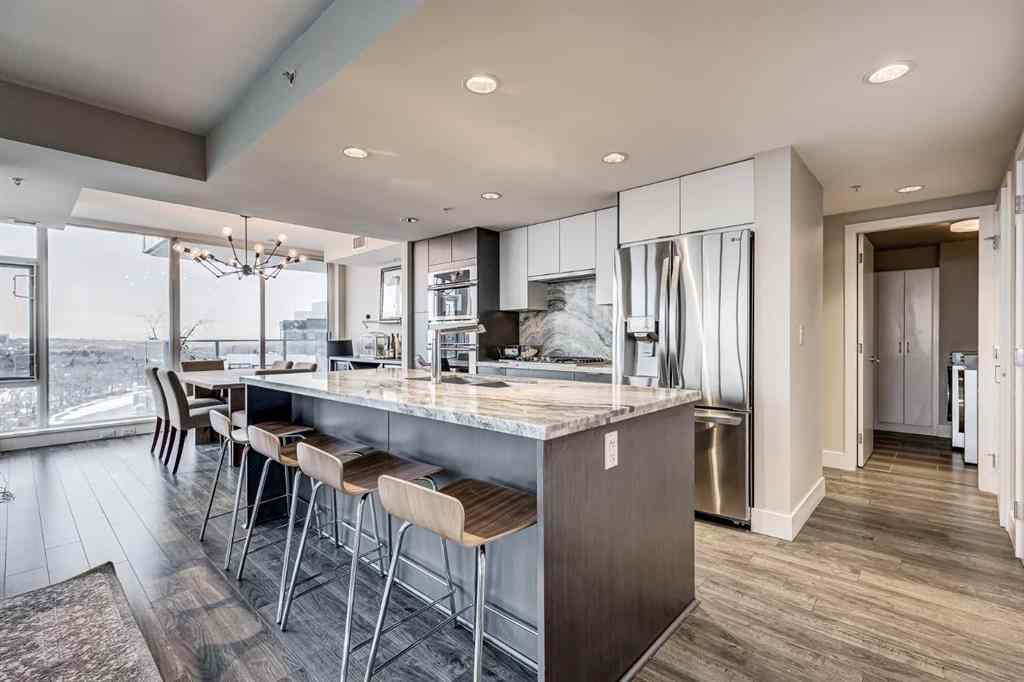 MLS® A2261158 - Unit #1802 519 Riverfront Avenue SE in Downtown East Village Calgary, Residential