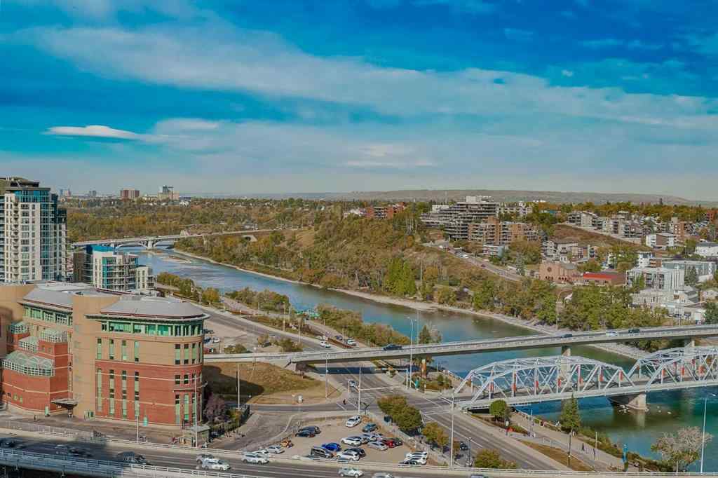 MLS® A2261158 - Unit #1802 519 Riverfront Avenue SE in Downtown East Village Calgary, Residential
