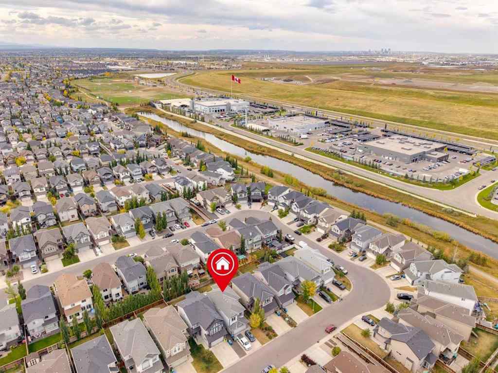 MLS® A2261160 - 2107 Brightoncrest Green SE in New Brighton Calgary, Residential