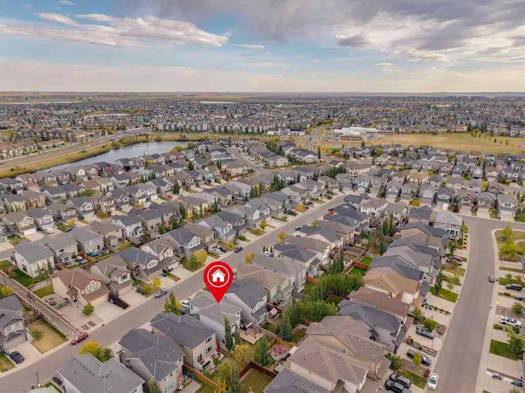 MLS® A2261160 - 2107 Brightoncrest Green SE in New Brighton Calgary, Residential