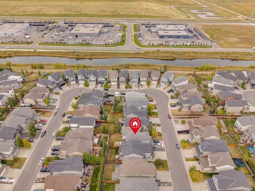MLS® A2261160 - 2107 Brightoncrest Green SE in New Brighton Calgary, Residential