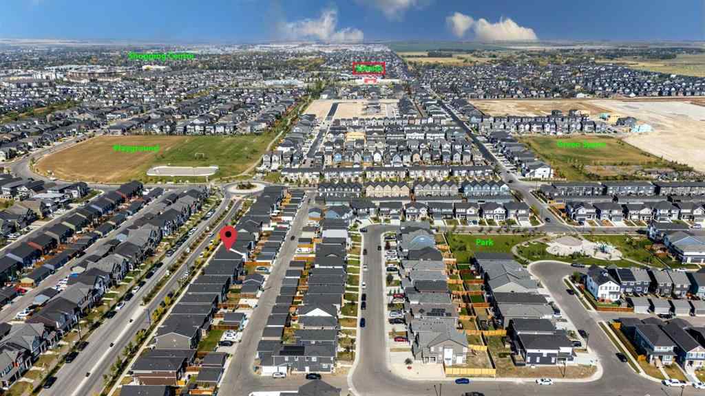 MLS® A2261164 - 132 Highview Gate SE in Lanark Airdrie, Residential