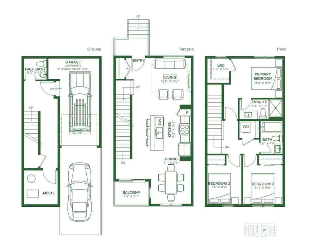 MLS® A2261166 - Unit #1005 25 Wildwoods Court SW in Wildflower Airdrie, Residential