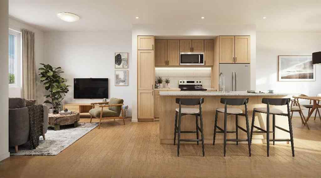 MLS® A2261166 - Unit #1005 25 Wildwoods Court SW in Wildflower Airdrie, Residential