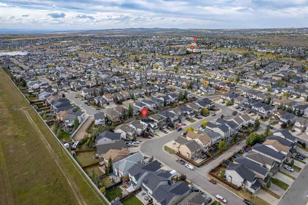MLS® A2261170 - 109 Cimarron Vista Crescent  in Cimarron Vista Okotoks, Residential