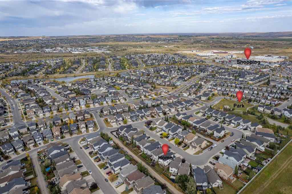 MLS® A2261170 - 109 Cimarron Vista Crescent  in Cimarron Vista Okotoks, Residential
