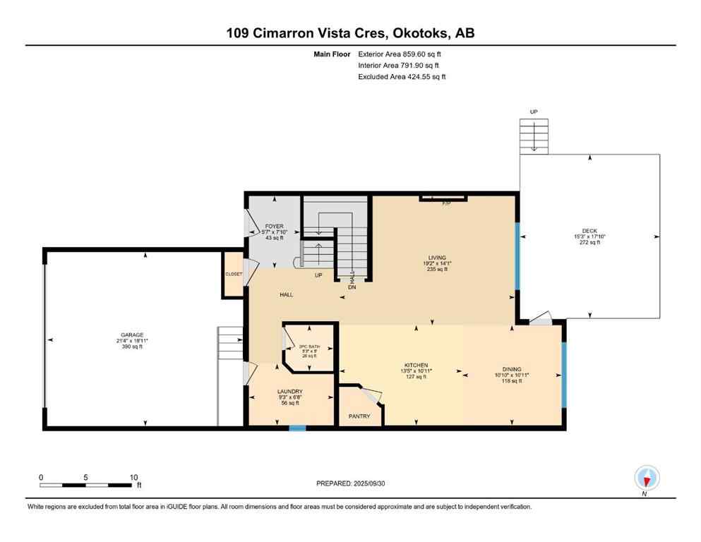 MLS® A2261170 - 109 Cimarron Vista Crescent  in Cimarron Vista Okotoks, Residential