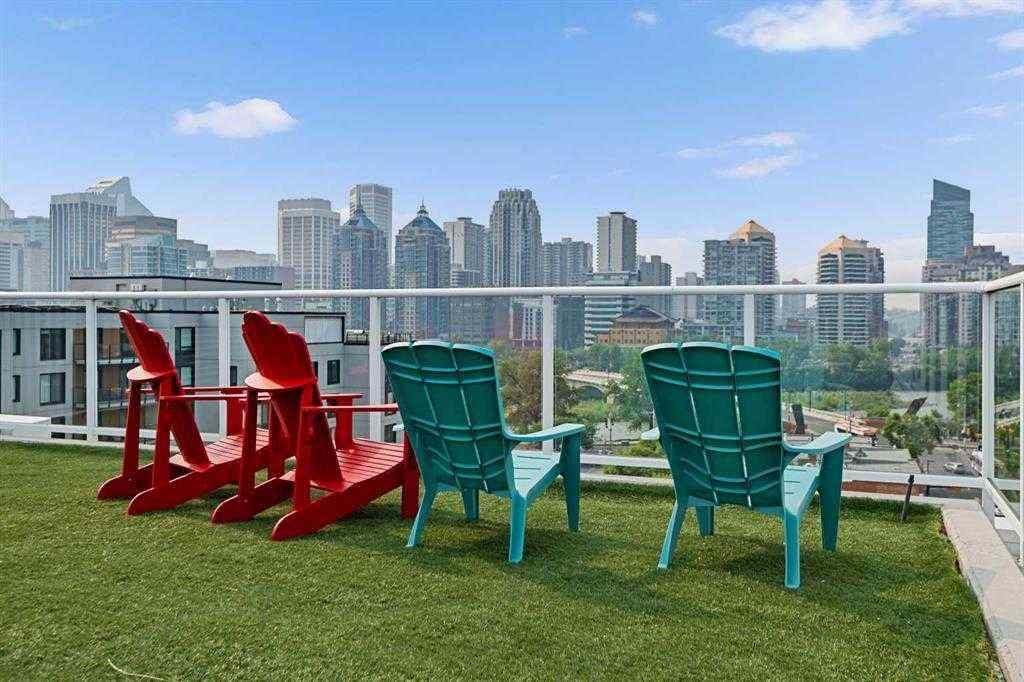 MLS® A2261171 - Unit #310 1087 2 Avenue NW in Sunnyside Calgary, Residential