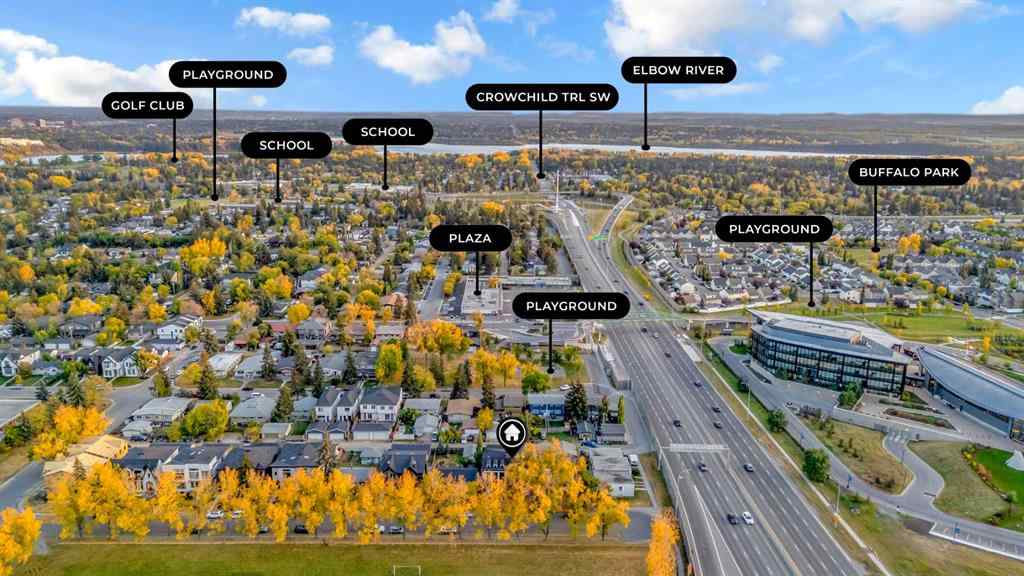 MLS® A2261176 - 2435 52 Avenue SW in North Glenmore Park Calgary, Residential