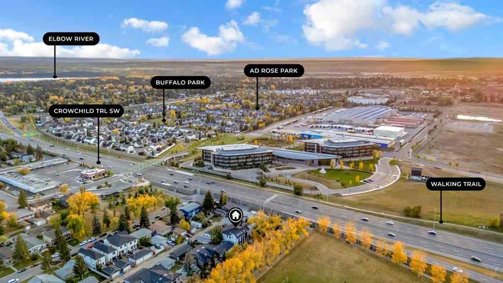 MLS® A2261176 - 2435 52 Avenue SW in North Glenmore Park Calgary, Residential