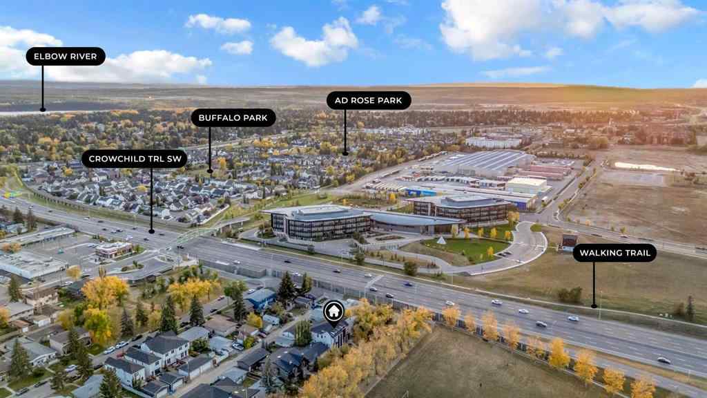 MLS® A2261176 - 2435 52 Avenue SW in North Glenmore Park Calgary, Residential