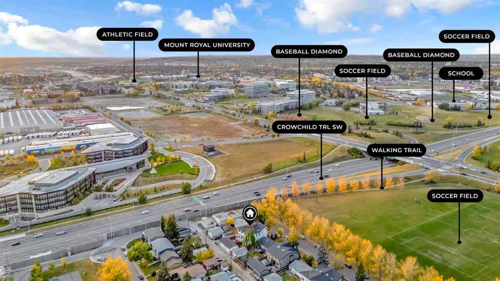 MLS® A2261176 - 2435 52 Avenue SW in North Glenmore Park Calgary, Residential