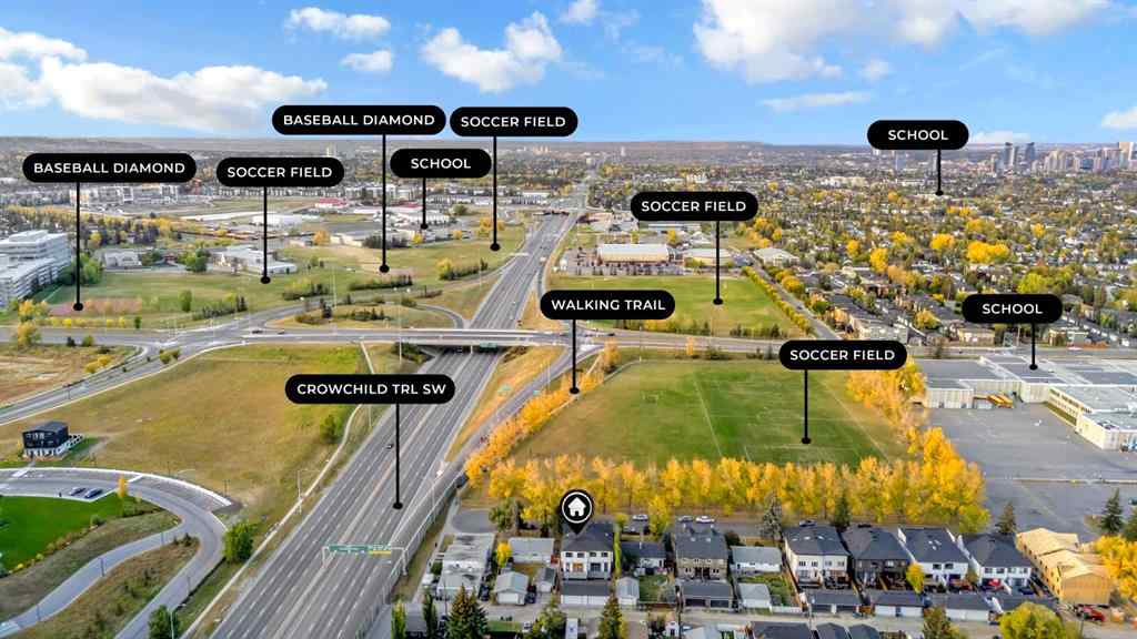 MLS® A2261176 - 2435 52 Avenue SW in North Glenmore Park Calgary, Residential