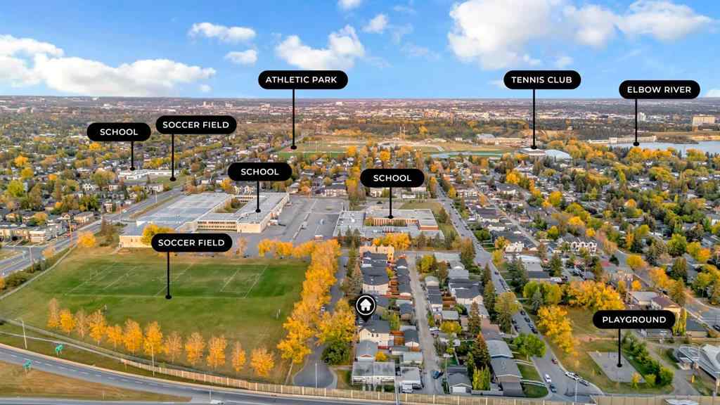 MLS® A2261176 - 2435 52 Avenue SW in North Glenmore Park Calgary, Residential