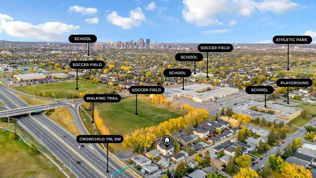 MLS® A2261176 - 2435 52 Avenue SW in North Glenmore Park Calgary, Residential